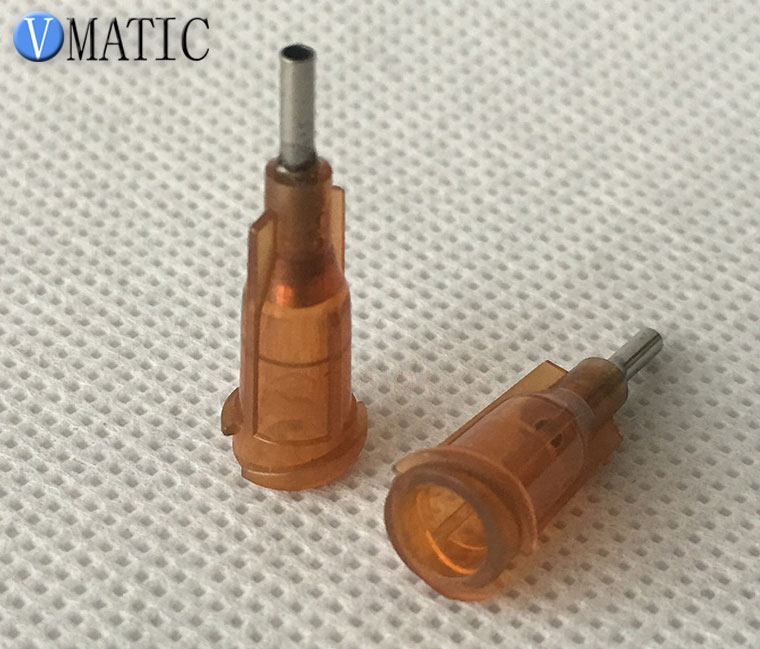 VMATIC VCL18025. Наконечник дозатора TE 18G X 1/4" GREEN DIAM 0.9 x 1.20MM (QTY=50)