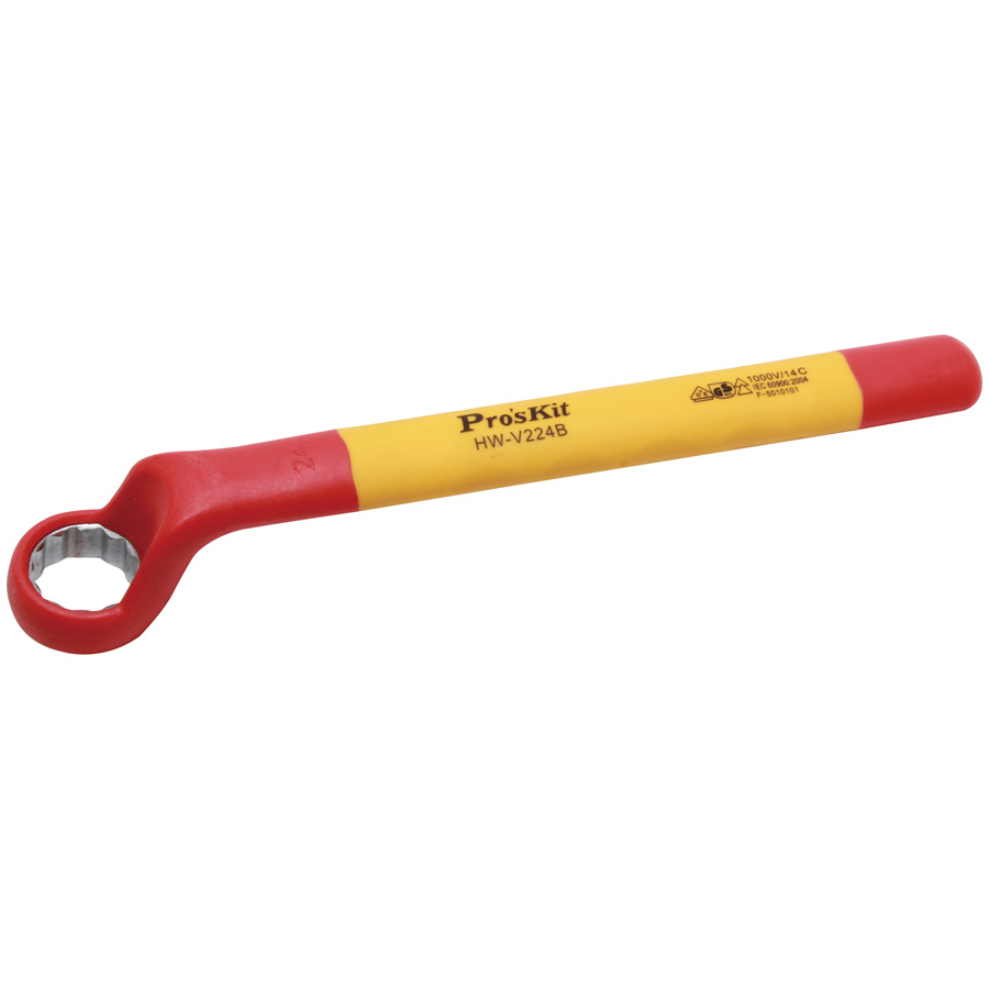 Накидной гаечный ключ(1000В) HW-V224B Proskit