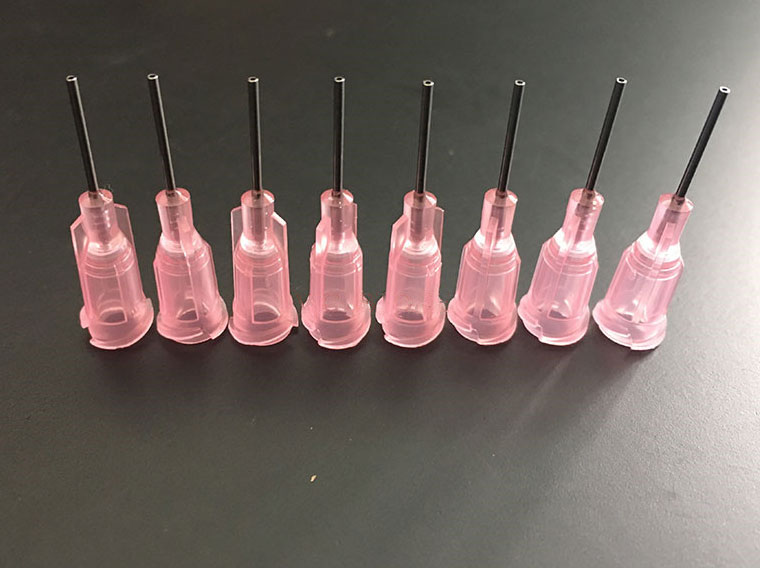 VMATIC VCL20050. Наконечник дозатора TE 20G X 1/2" PINK DIAM 0.62 x 0.90MM (QTY=50)