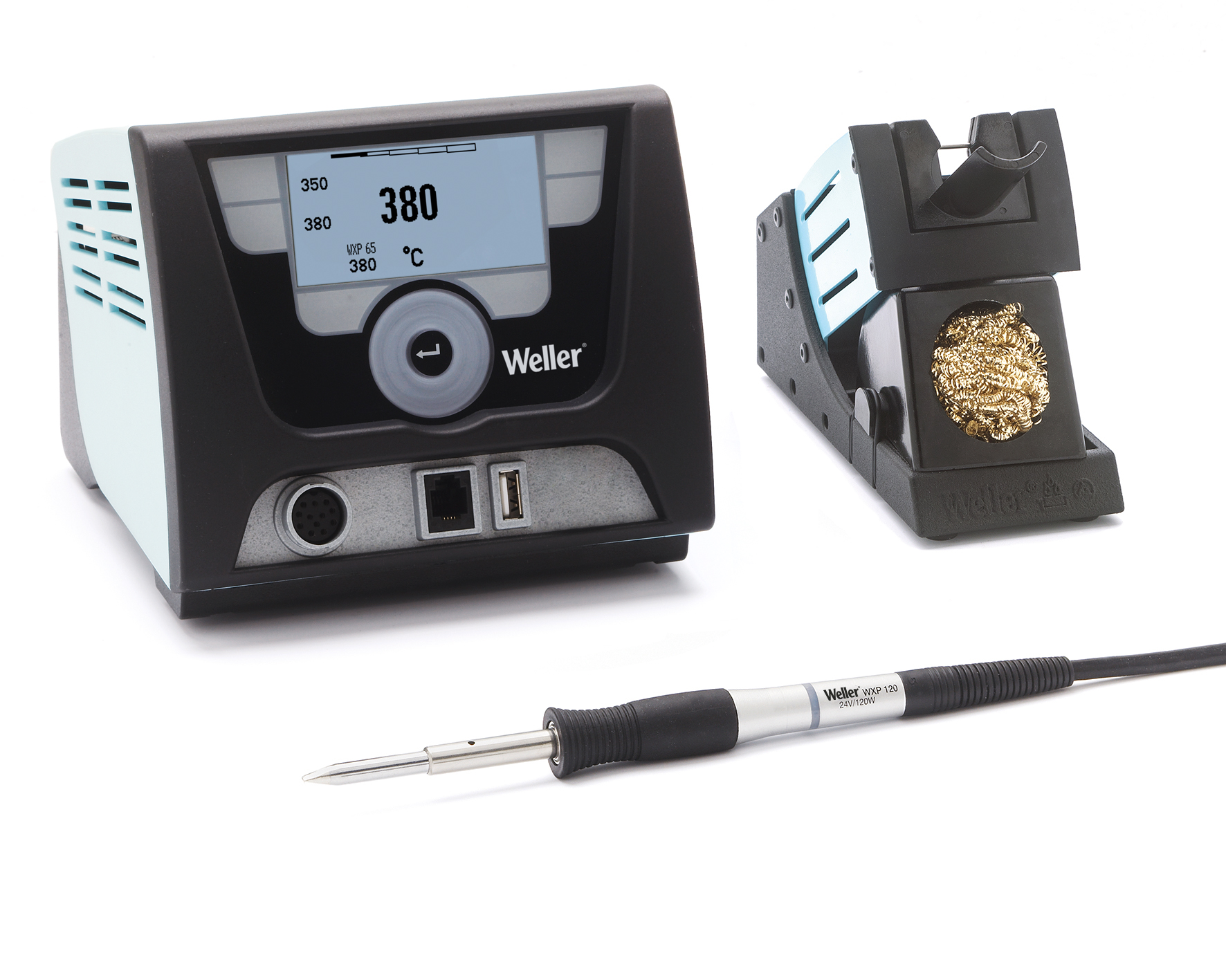 Weller T0053418399N. Паяльная станция Weller WX 1010 Set, 200Вт, один канал (WX 1, WXP 120) (замена T0053418699N)