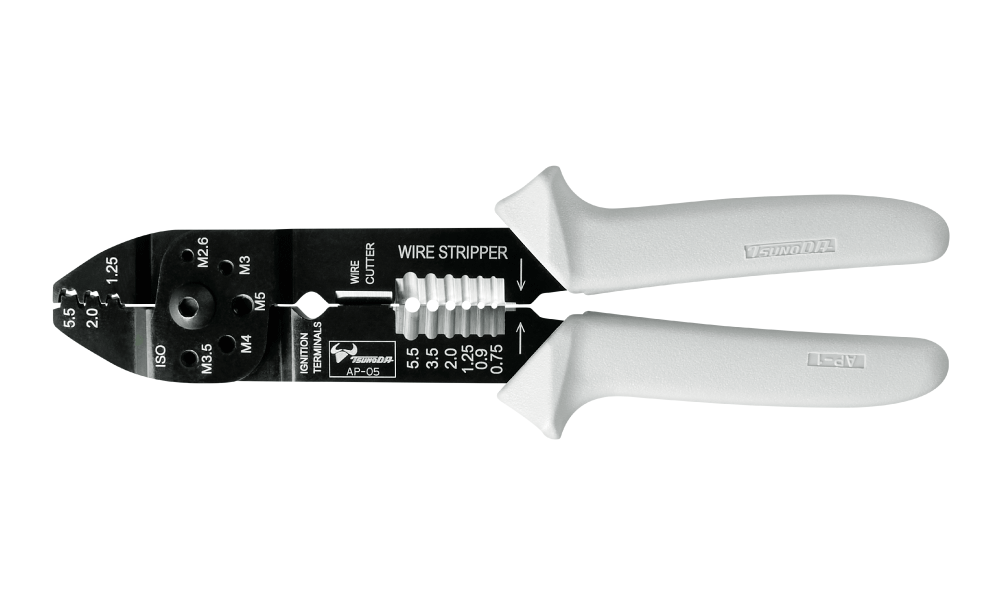 Tsunoda AP-05. Клещи кабельные TSUNODA-JAPAN AP-05