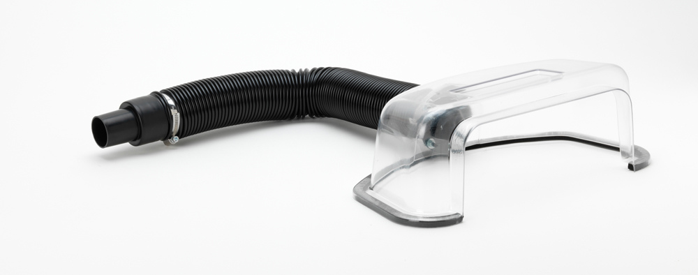 BOFA A1020036. Короб вытяжной CCC50 прозрачный с воздуховодом