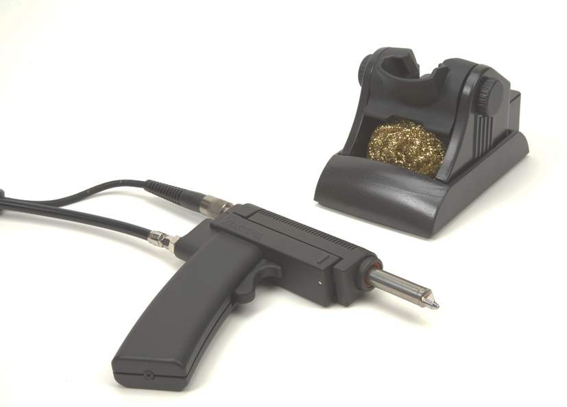 METCAL MX-UK5. Вакуумный паяльник MX-DS1 с подставкой MX-W5DS