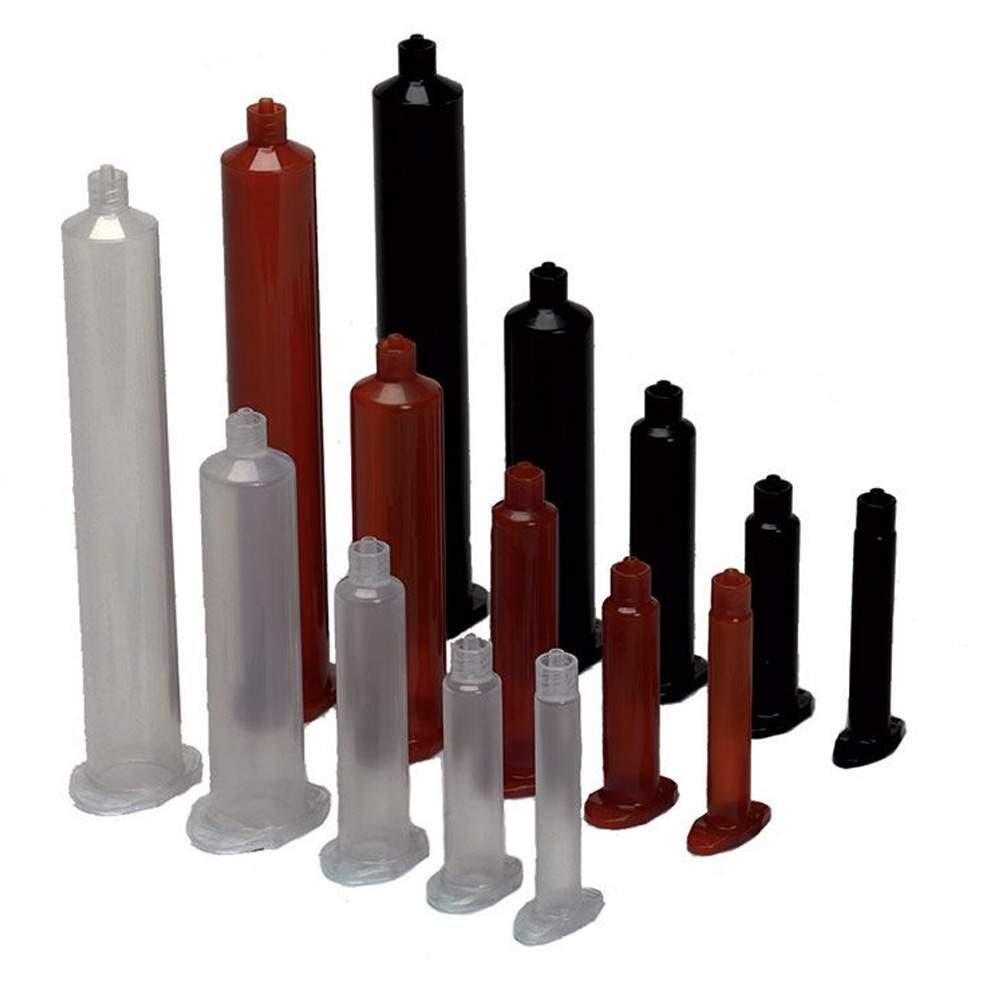 Techcon 7100002M-LUBPK. Поршень черный для ручного толкателя для шприца 10сс со смазкой(50шт)