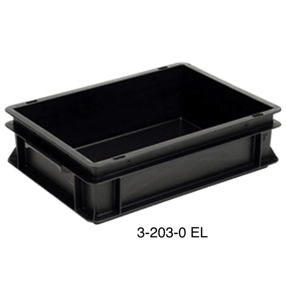 Плоскодонные  контейнеры ESD Rako 3-203-0 EL