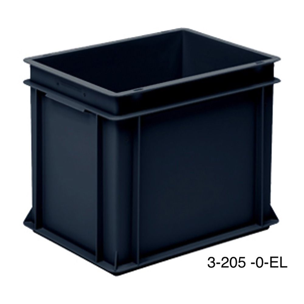 Плоскодонные  контейнеры ESD Rako 3-205-0 EL