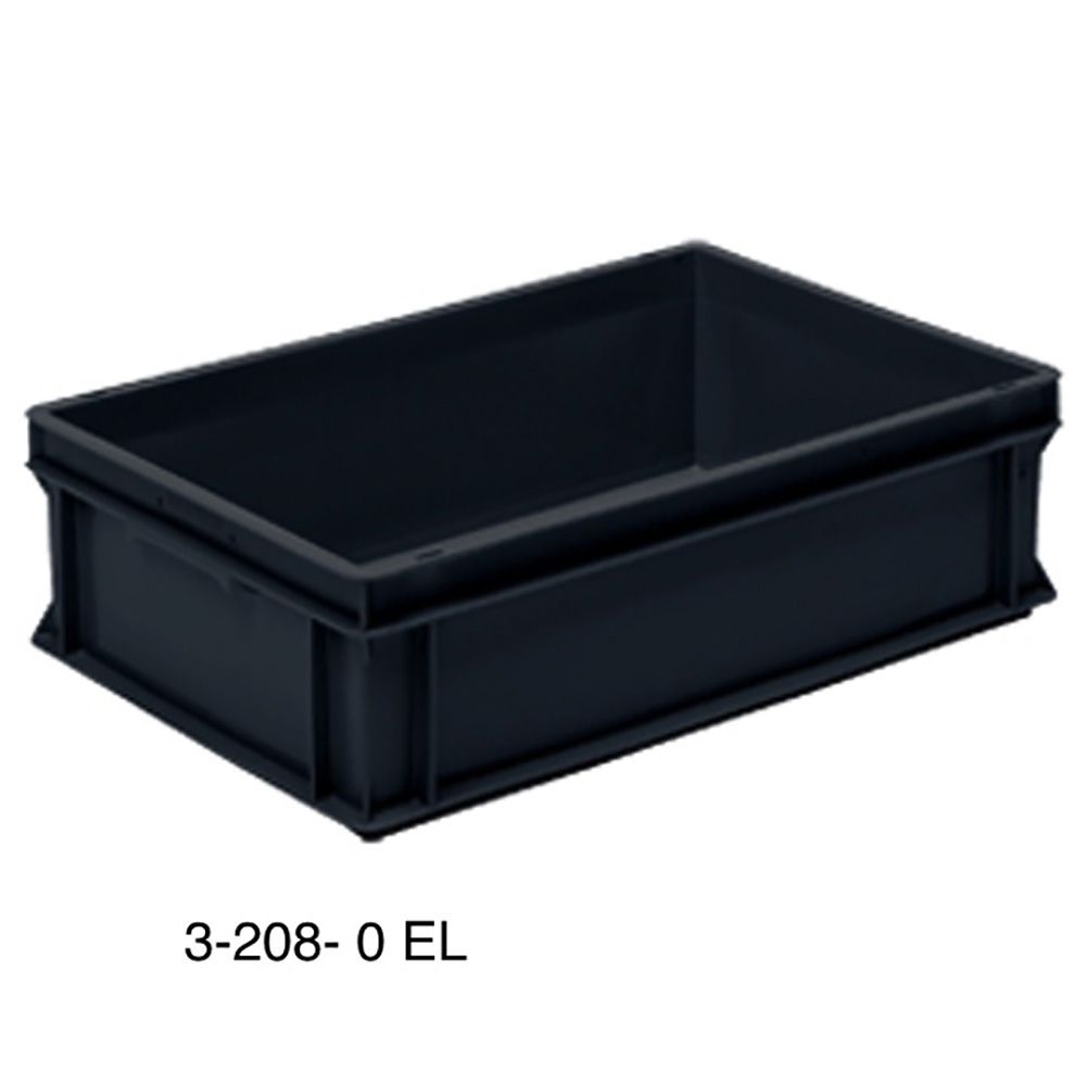 Плоскодонные  контейнеры ESD Rako 3-208-0 EL
