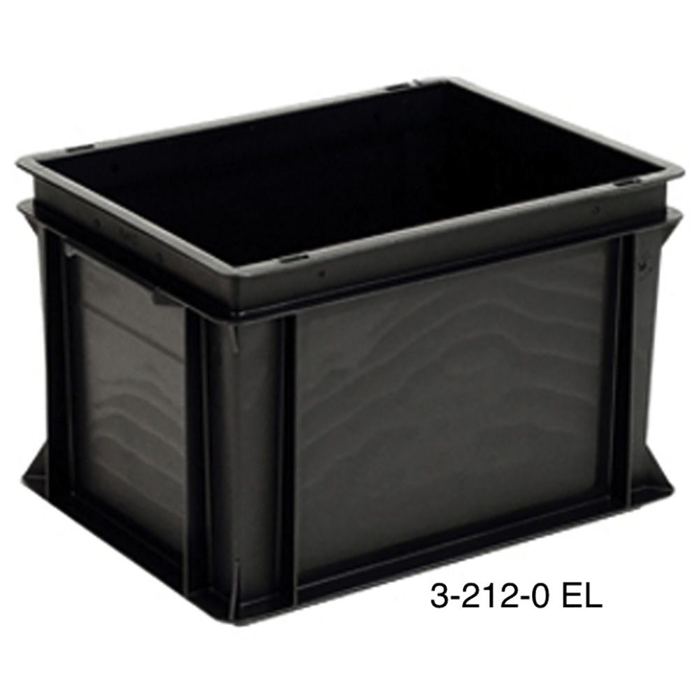 Плоскодонные  контейнеры ESD Rako 3-212-0 EL