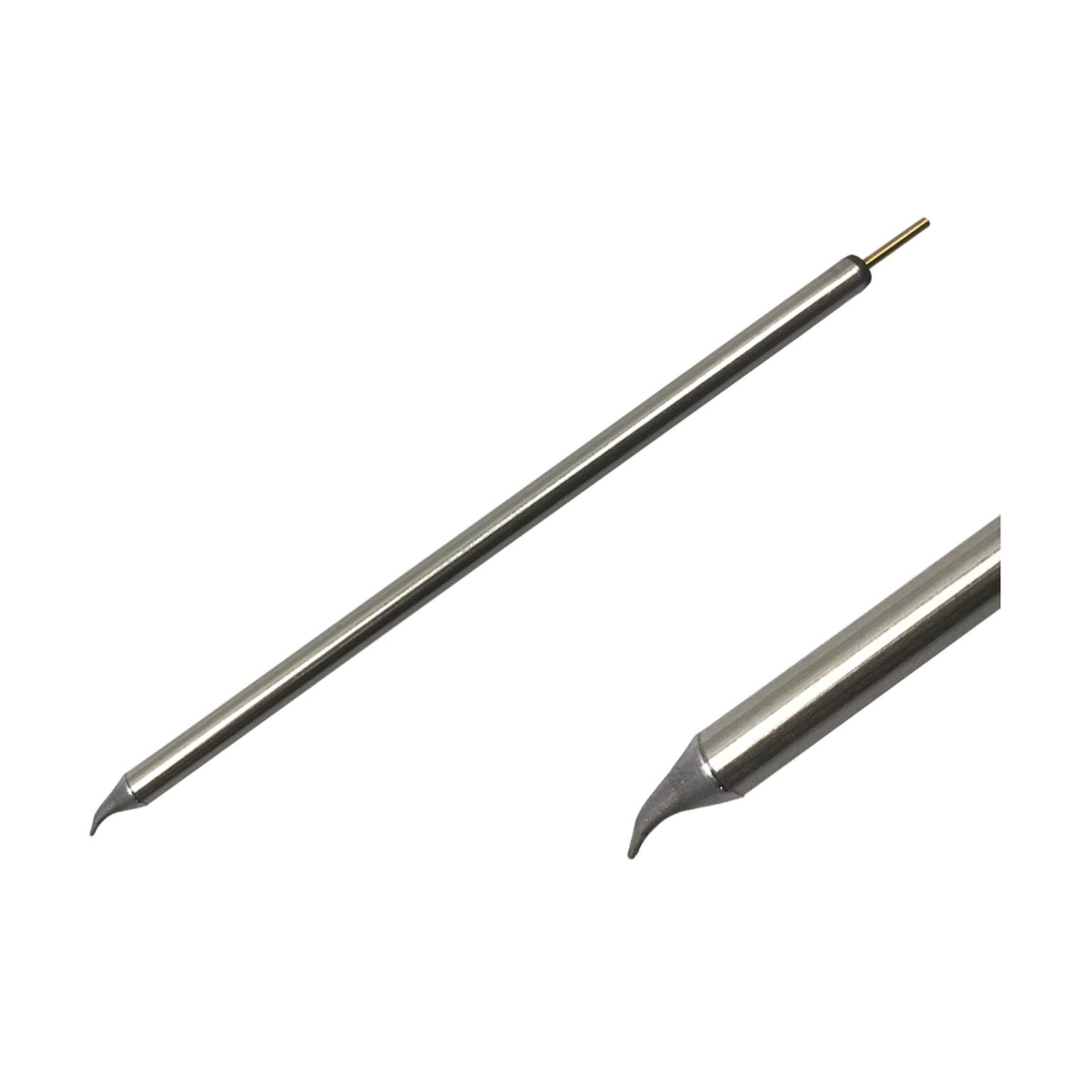 METCAL UFTC-6CNB04. Картридж-наконечник для MX-UF, конический изогнутый 0.4 X 5.5мм