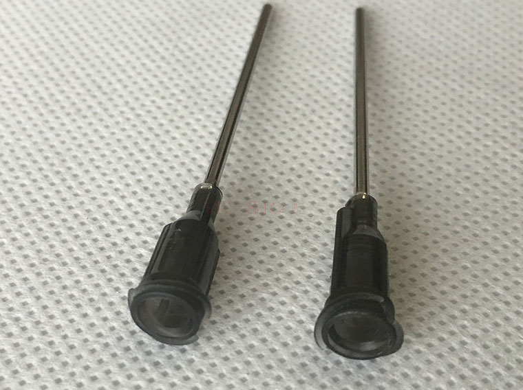 VMATIC VCL14100. Наконечник дозатора TE 14G X 1" OLIVE DIAM 1.55 x 2.10MM (QTY=50)