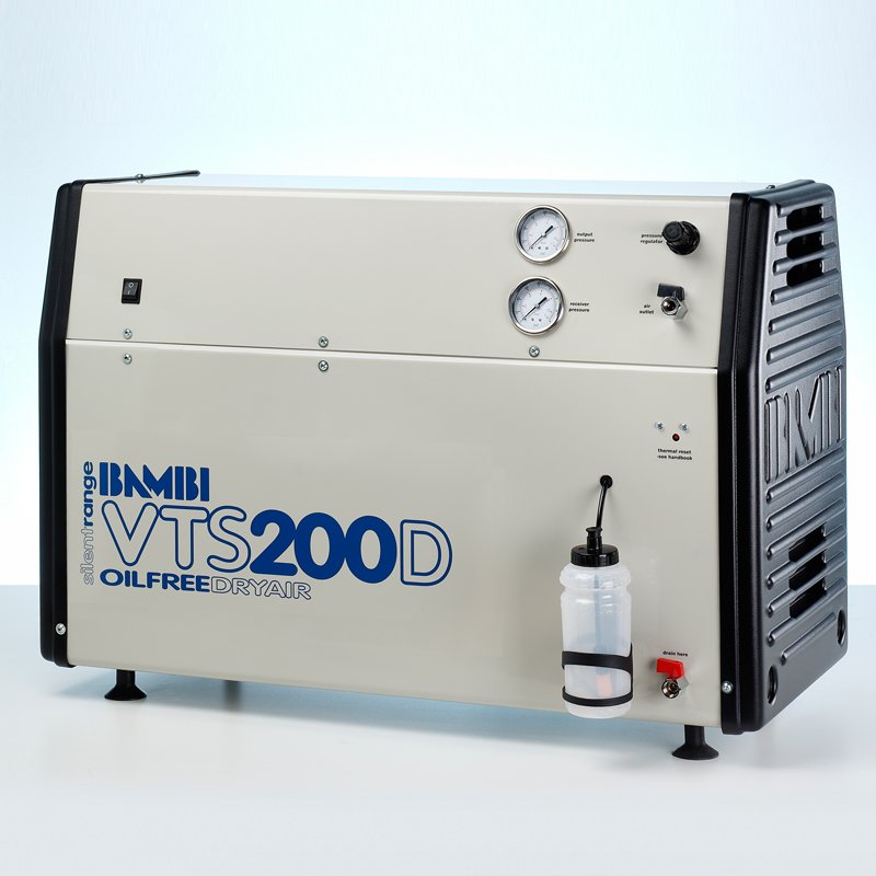 BAMBI VTS200D. Компрессор бесшумный BAMBI VTS200D