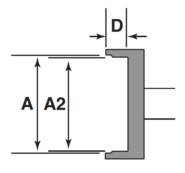METCAL RFP-QD4. Картридж-наконечник для MFR, PLCC 32