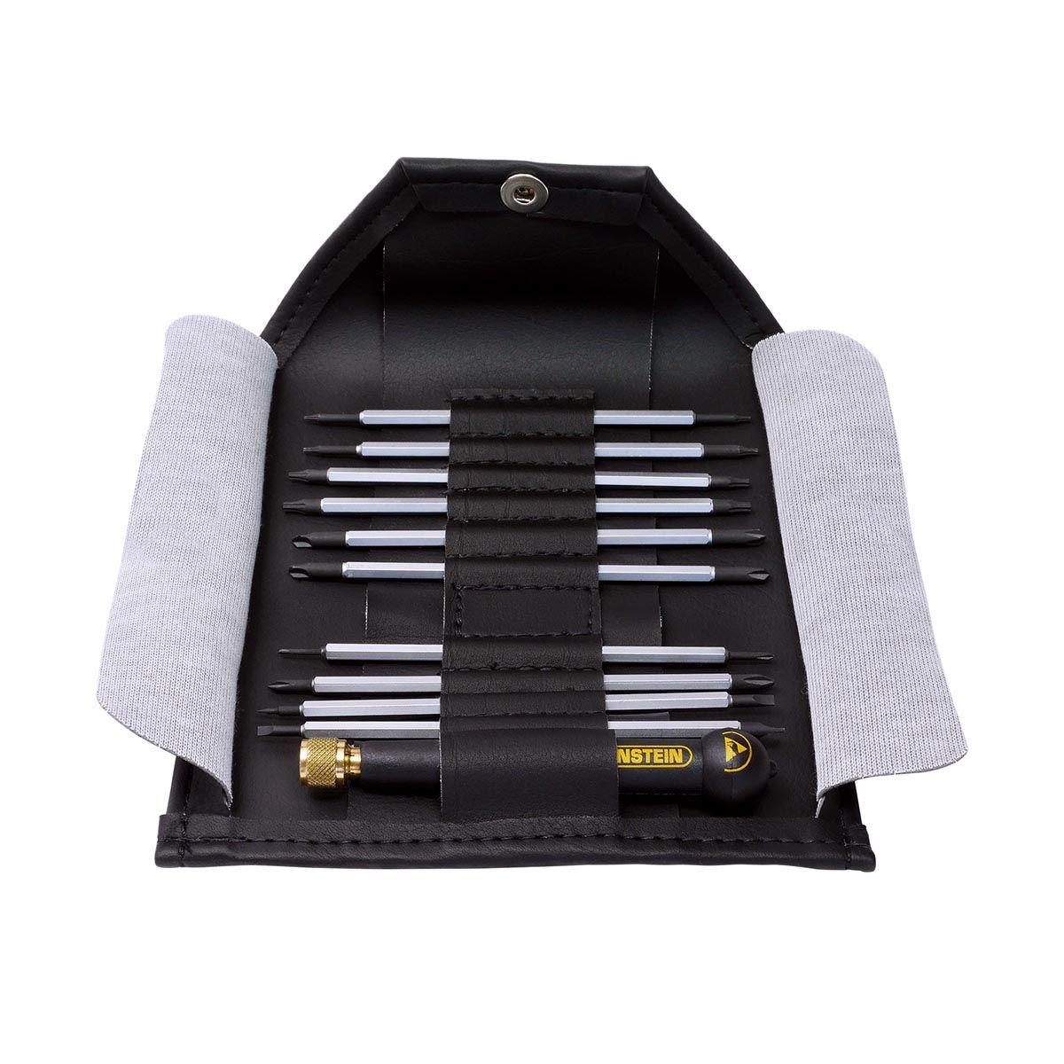 Bernstein 4-960. Отверка ESD с набором сменных бит в чехле (11 предметов)