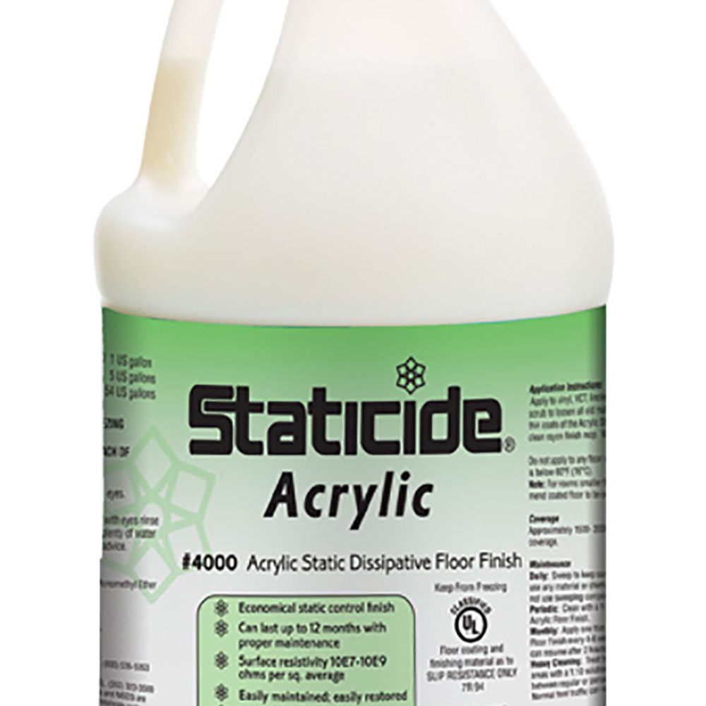 Антистатический воск-полироль для линолеума ACL-4000