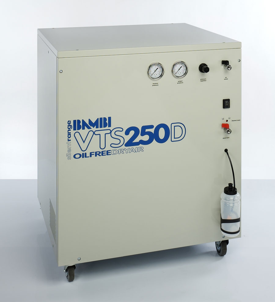 BAMBI VTS250D. Компрессор бесшумный BAMBI VTS250D