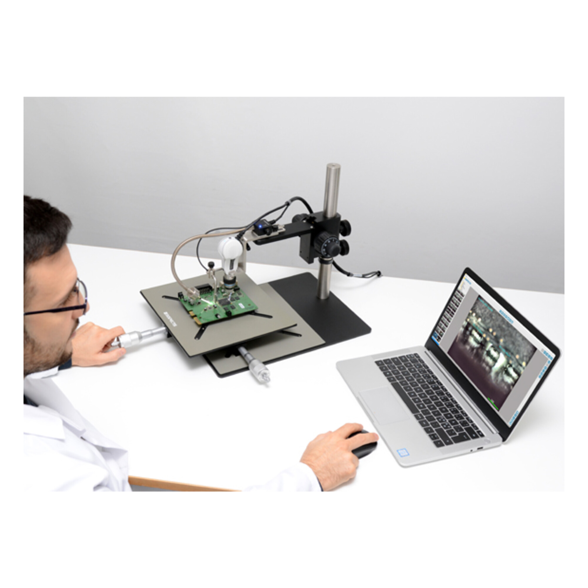 INSPECTIS BGA-002. Система визуального контроля Inspectis BGA, ProX
