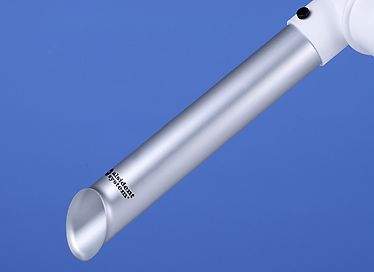 Alsident 1-5031. Раструб дымоприемника, трубка 50-310мм