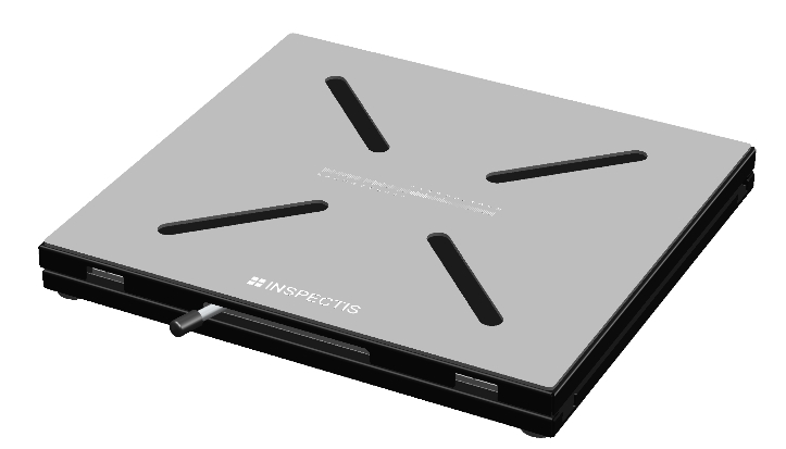 INSPECTIS HD-028-L. Стол координатный, плавающий, со стопором, ESD