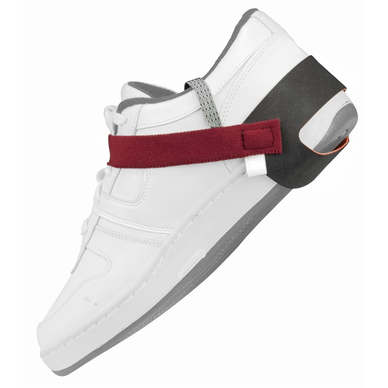 SCS 2051. Заземлитель обуви (бордовый, с резистором 1МОм)