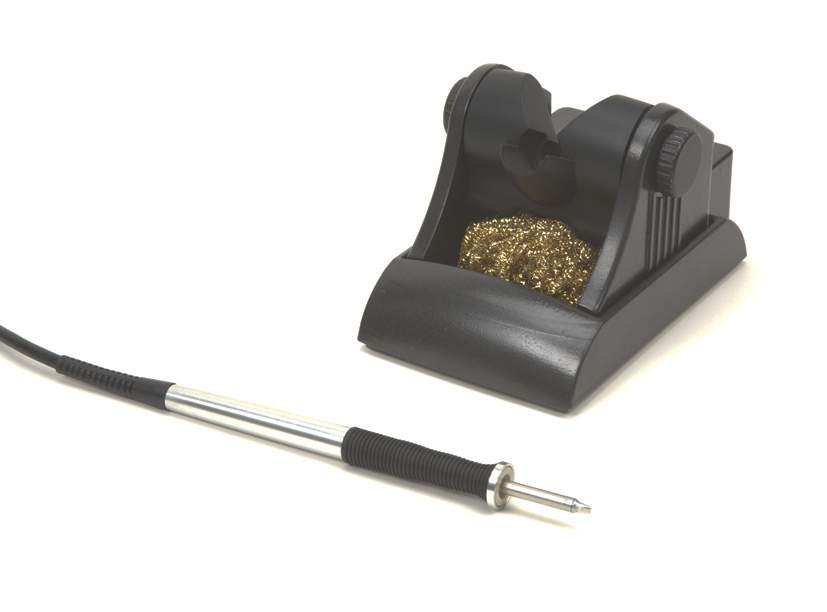 METCAL MX-UK1. Паяльник MX-H1-AV с подставкой MX-W1AV