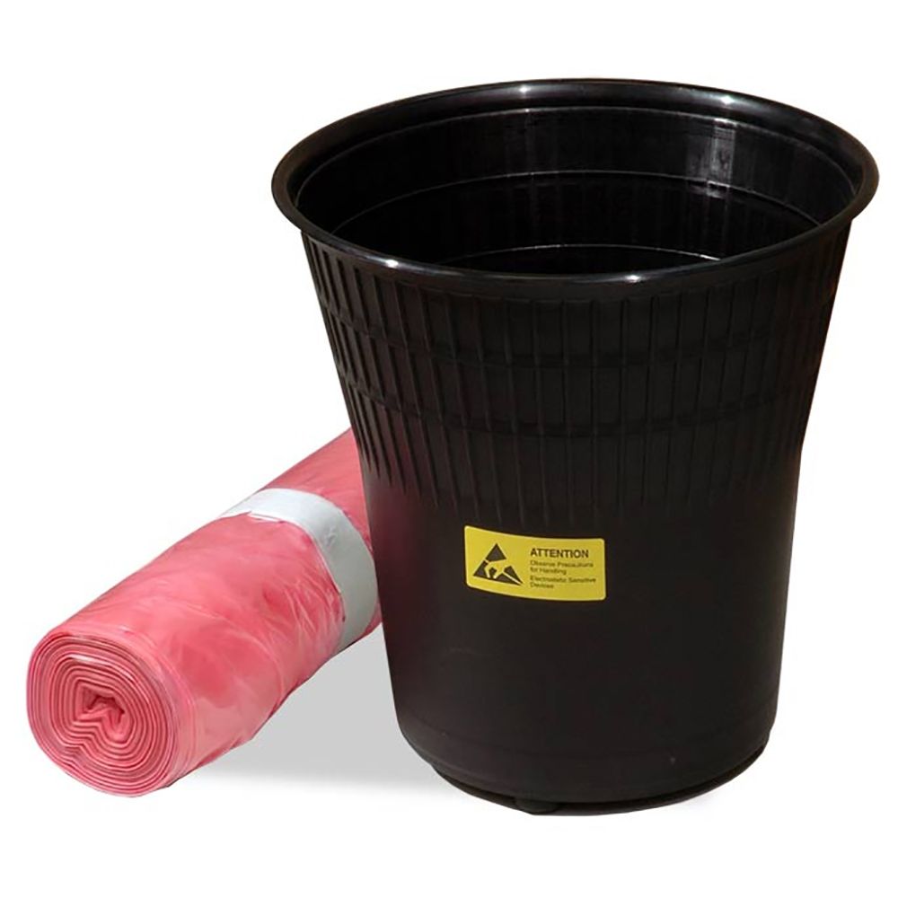 Антистатическое ведро для мусора