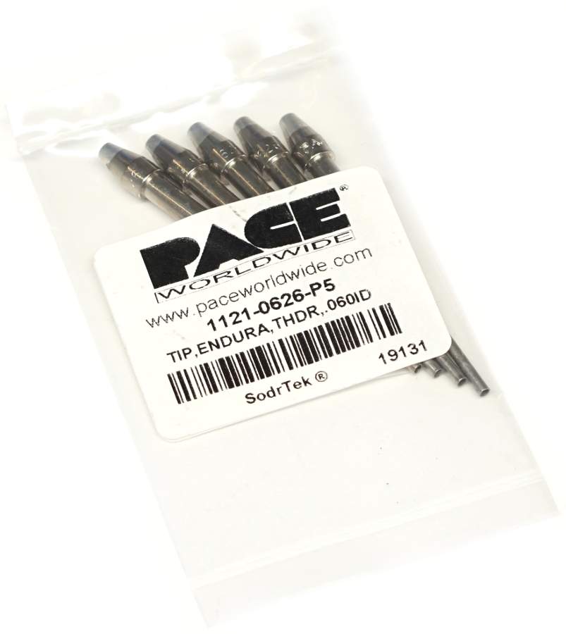 PACE 1121-0626-P5. Наконечник SX80 THDR 3,05мм, отв. 1.5мм (уп. 5шт)
