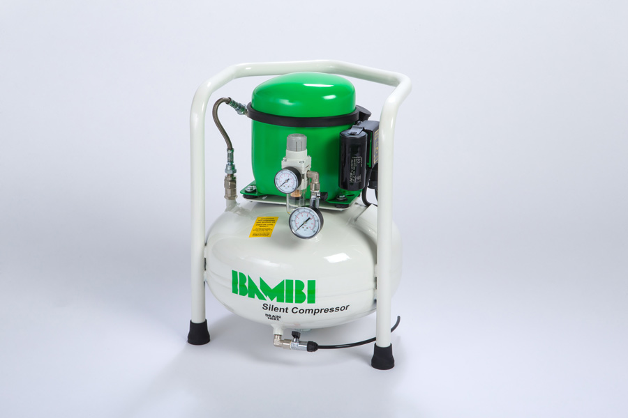 BAMBI BB24V. Компрессор бесшумный BAMBI BB24V