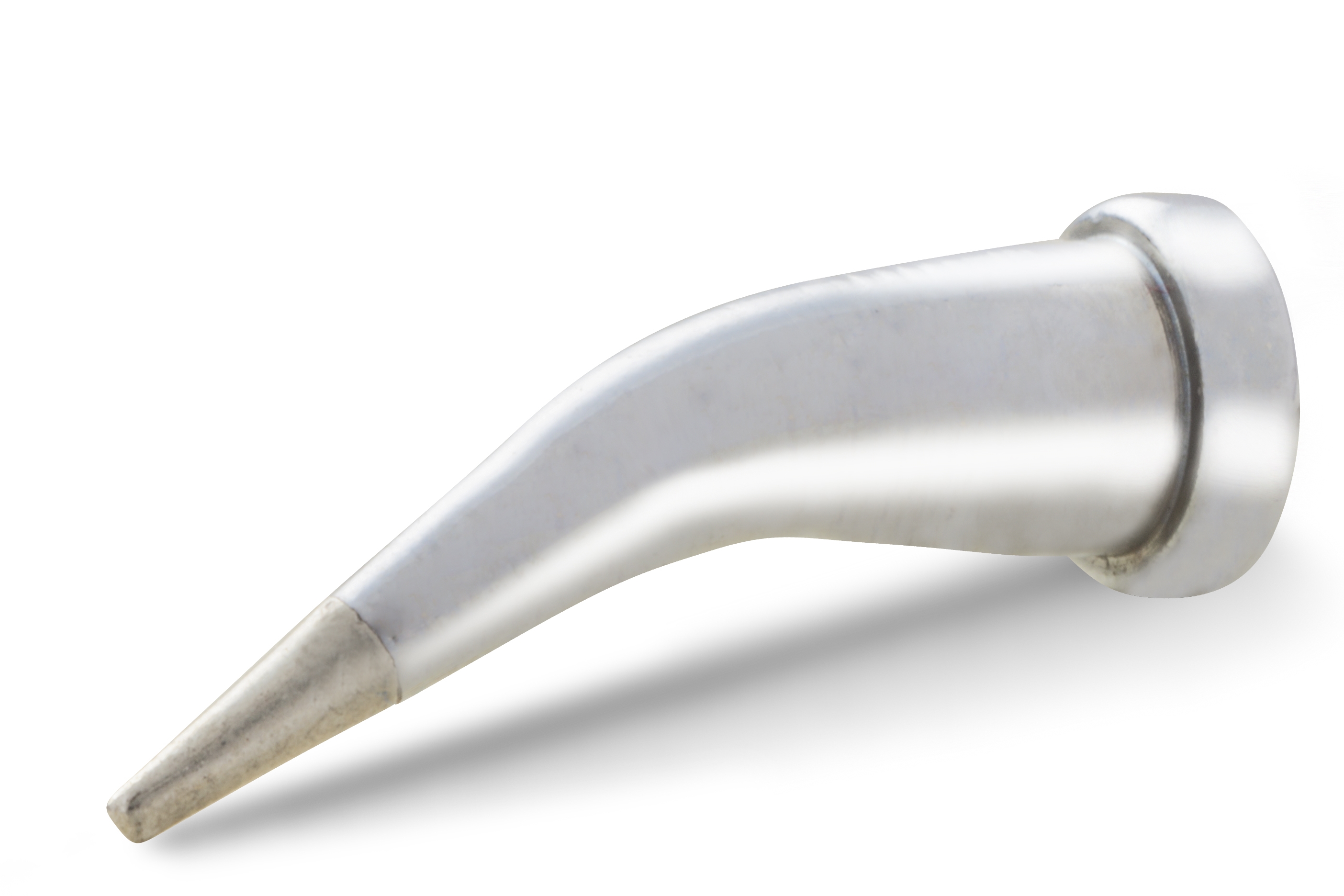 Weller T0054442099. Наконечник Weller LT HX, клин, изогнутый, 0.8х0.4мм, длина 18мм