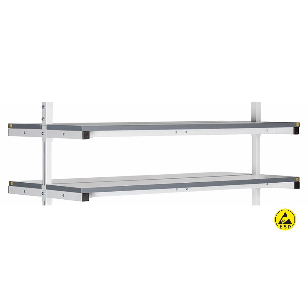 Дополнительная антистатическая полка для оборудования ПО-О-12/1-3 ESD (серия Остров)