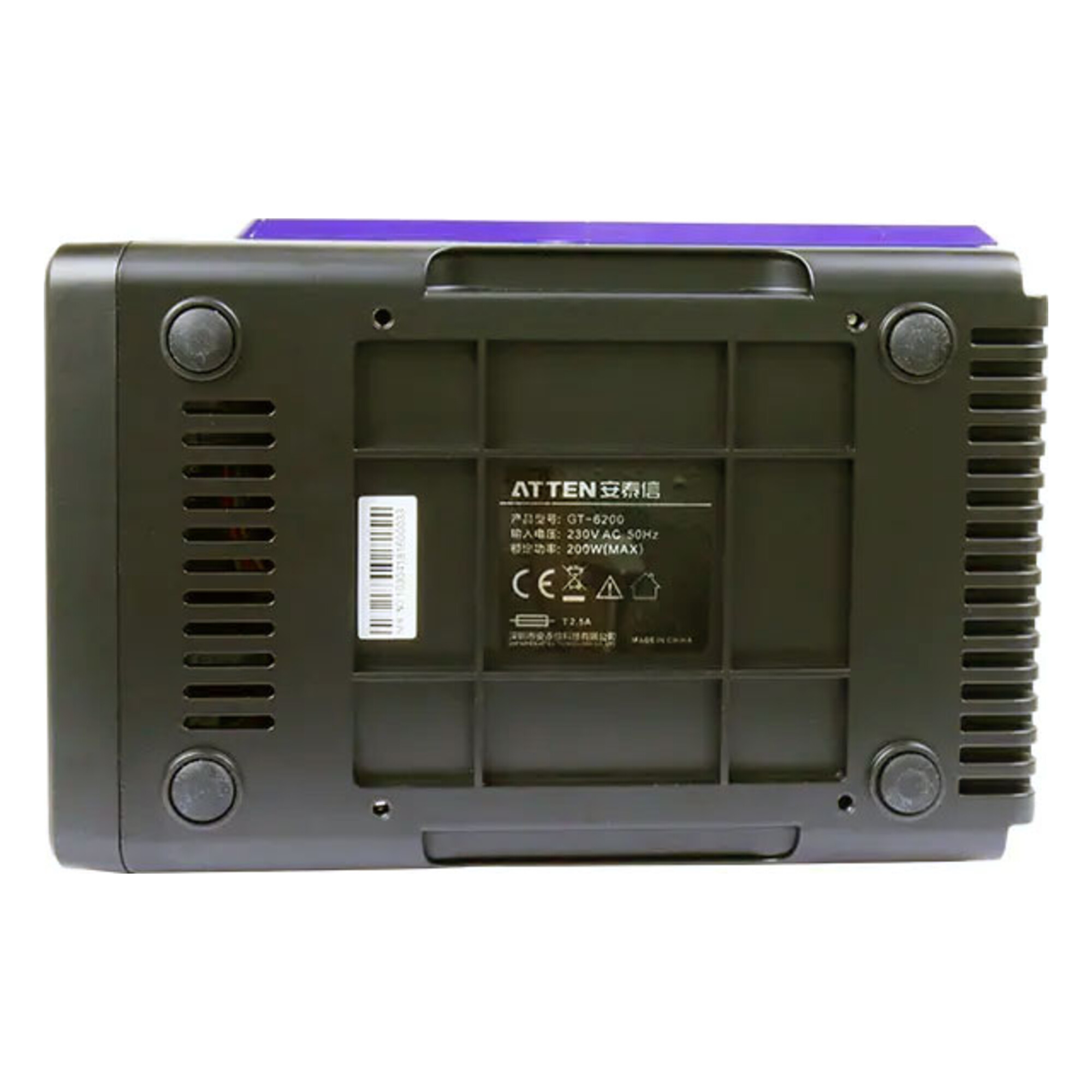 Atten GT-6200. Паяльная станция ATTEN GT-6200 с инструментами GT-Y130, GT-N100 и наконечниками T130-1.0i, T100-0.5i