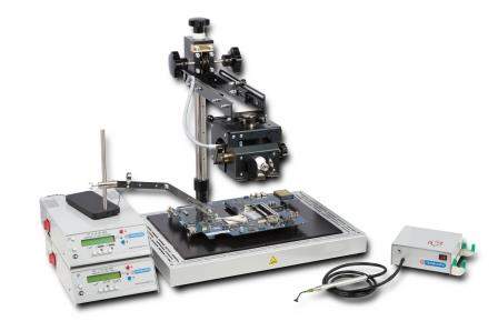 Термопро ИК650 ПРО АКТ. Инфракрасная паяльная станция ИК-650 ПРО комплект АКТИВ