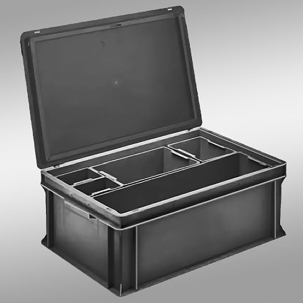 Антистатические внутренние сменные контейнеры для плоскодонных контейнеров RAKO