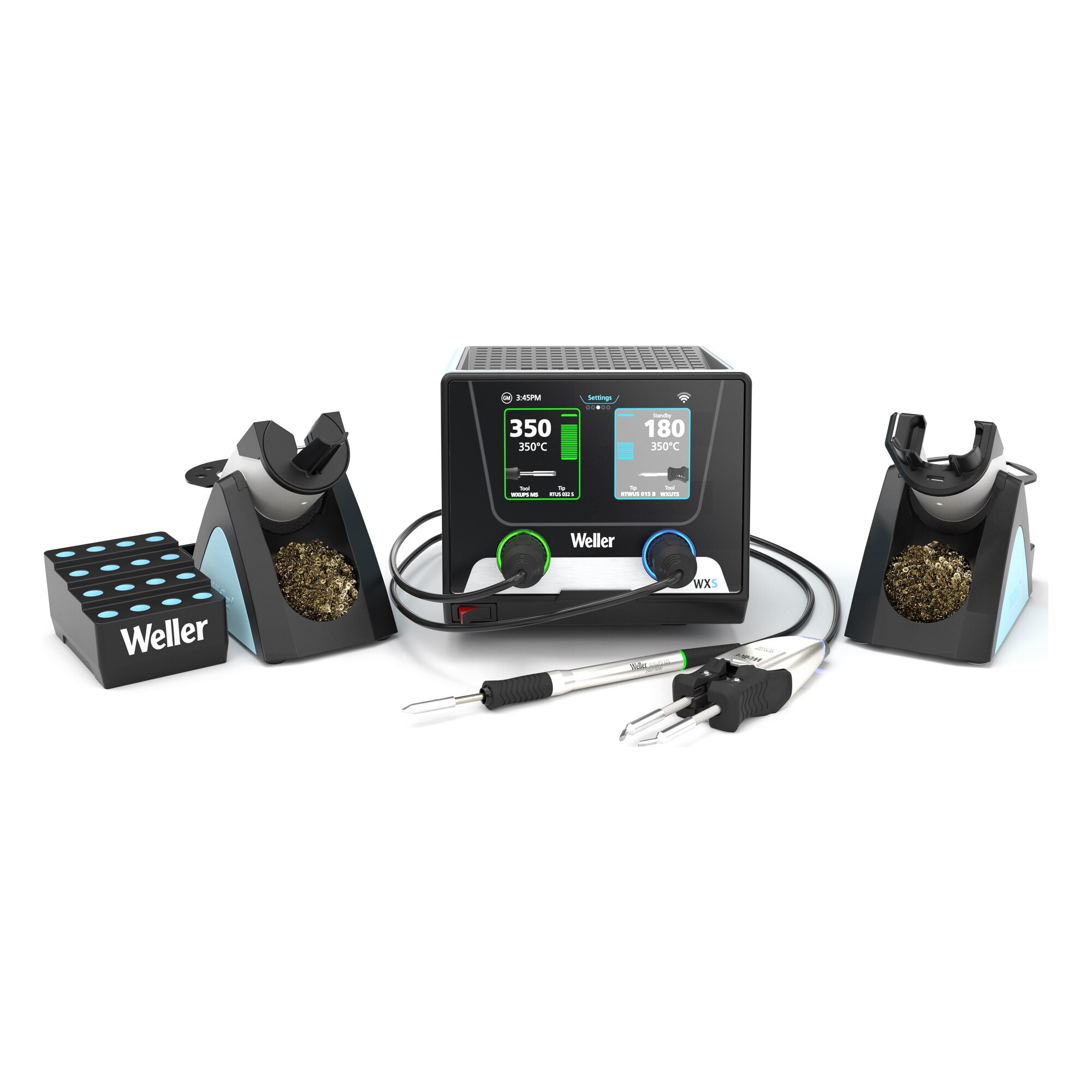 Паяльная станция WXsmart ULTRA с термопинцетом, 230 В - Weller 53458699