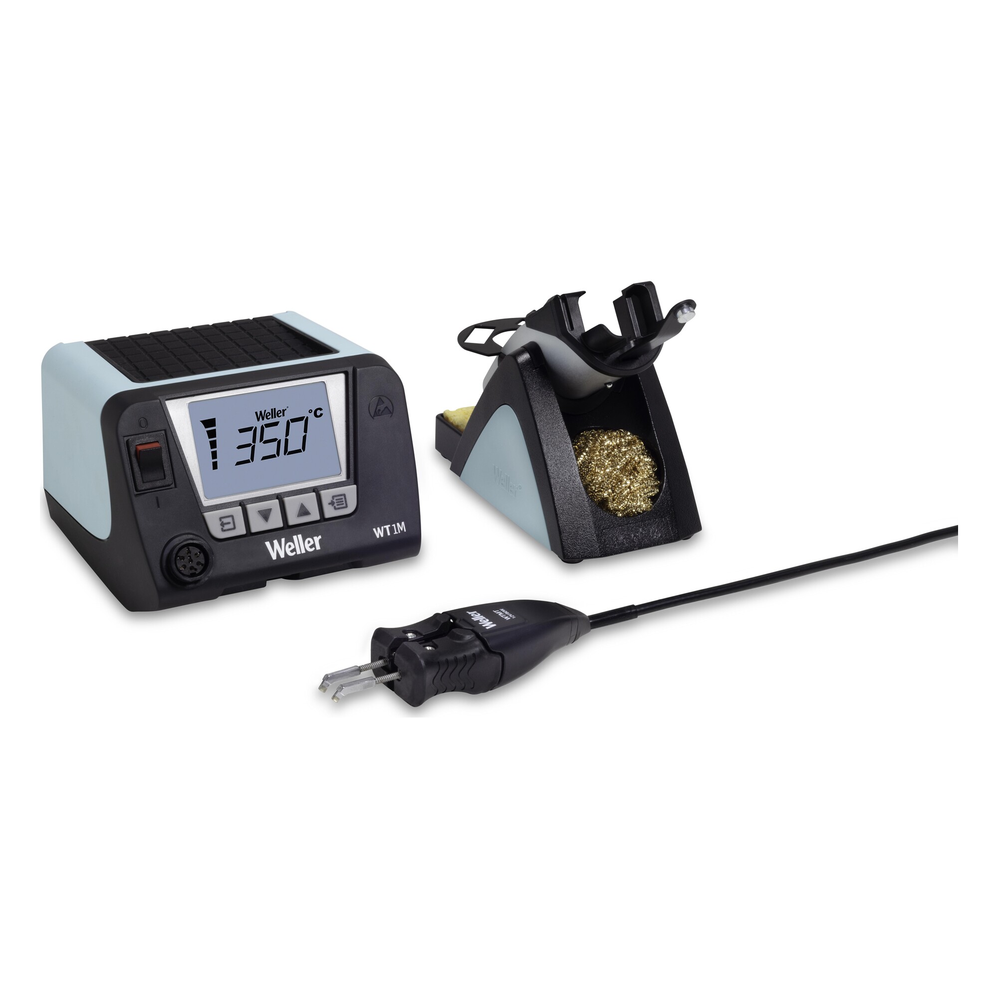 Паяльная станция WT 1012M с паяльником WTMT MS и подставкой WSR 211, 230 В - Weller 53460699