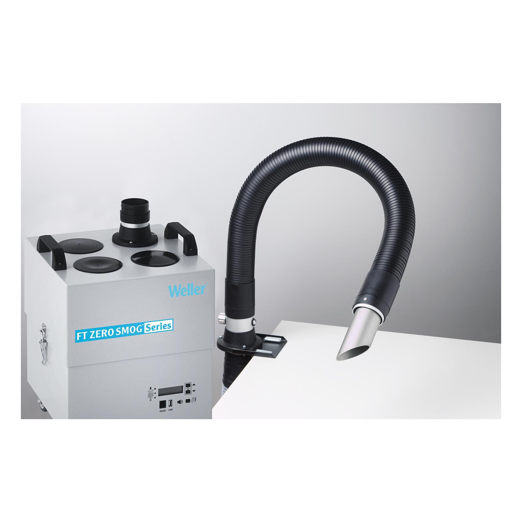 Фильтровентиляционная установка Zero Smog 4V, комплект KIT1 с воронкой, 100/120 В - Weller 53662299N