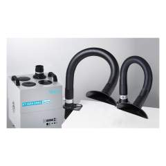 Фильтровентиляционная установка Zero Smog 4V, комплект KIT2 с воронкой, 100/120 В - Weller 53664299N