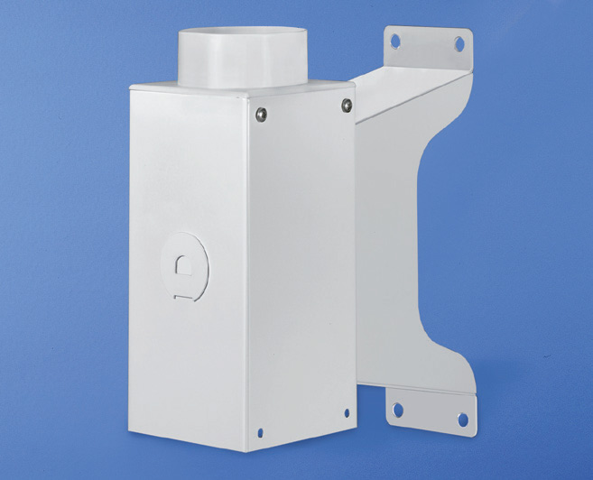 Alsident 2-195. Крепление дымопремника к стене 50-63-75мм