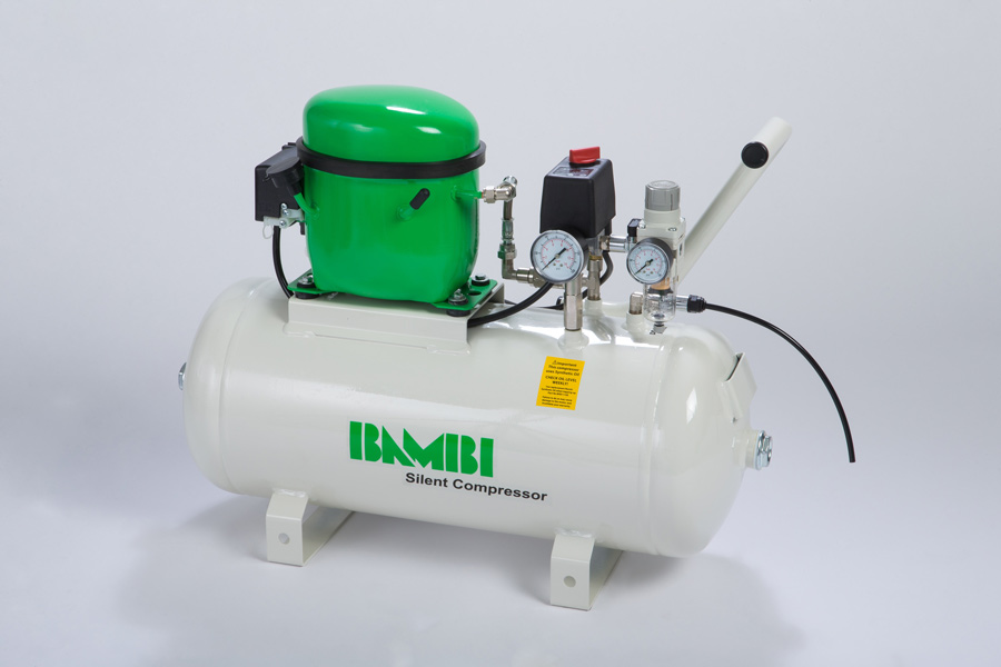 BAMBI BB24. Компрессор бесшумный BAMBI BB24