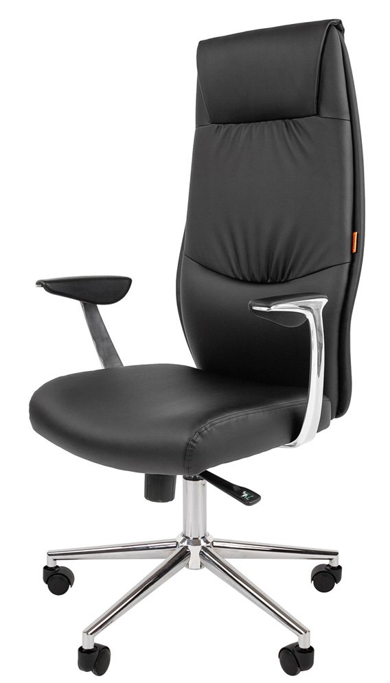 Офисное кресло CHAIRMAN VISTA, экокожа,  черный