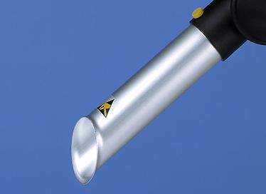 Alsident 1-5021-6. Раструб дымоприемника антистатический, трубка 50-210мм