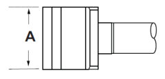 METCAL SMTC-064. Картридж-наконечник для MX, короткий 5мм (.20")