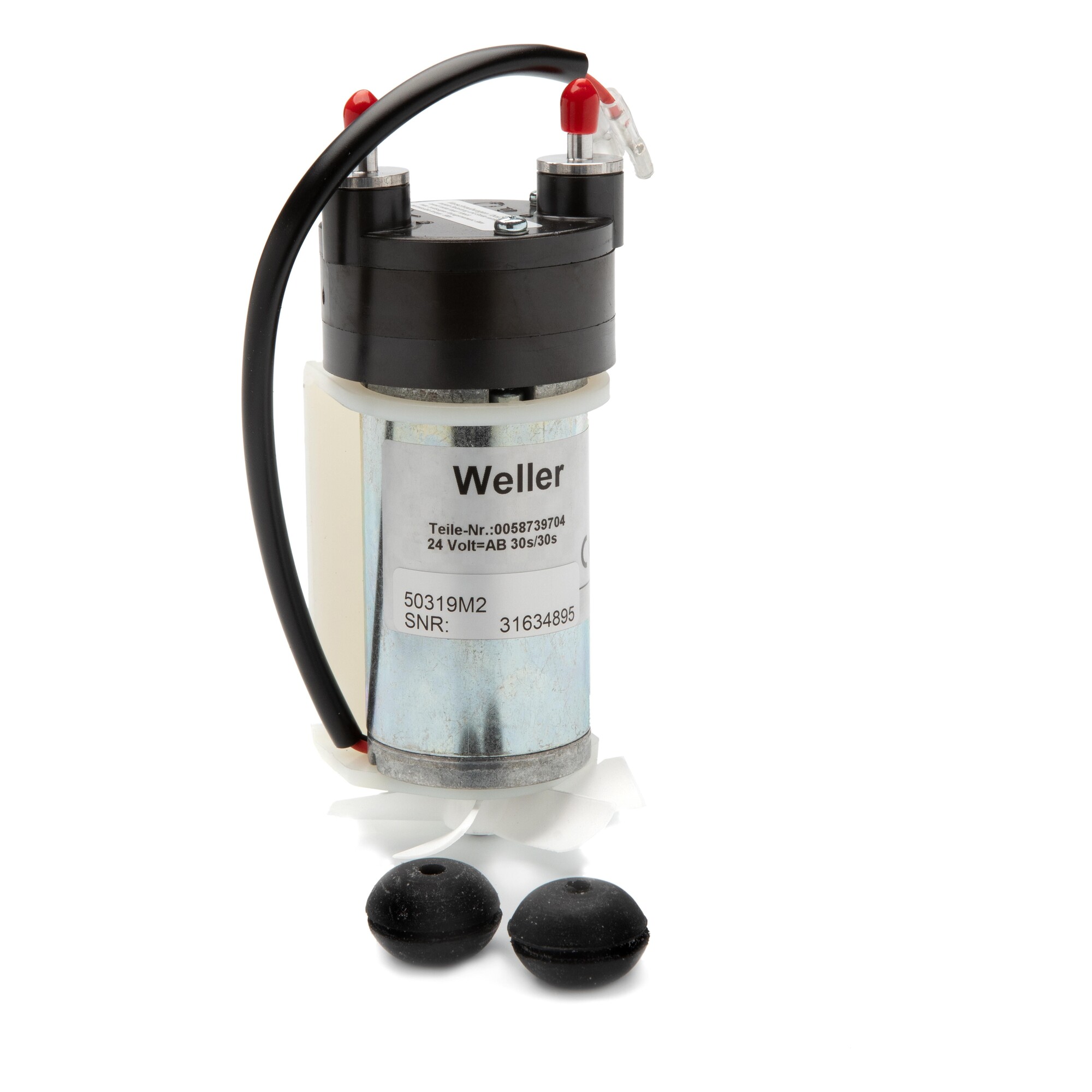 Вакуумный насос 24 В для Weller WMA1 - Weller T0058739707