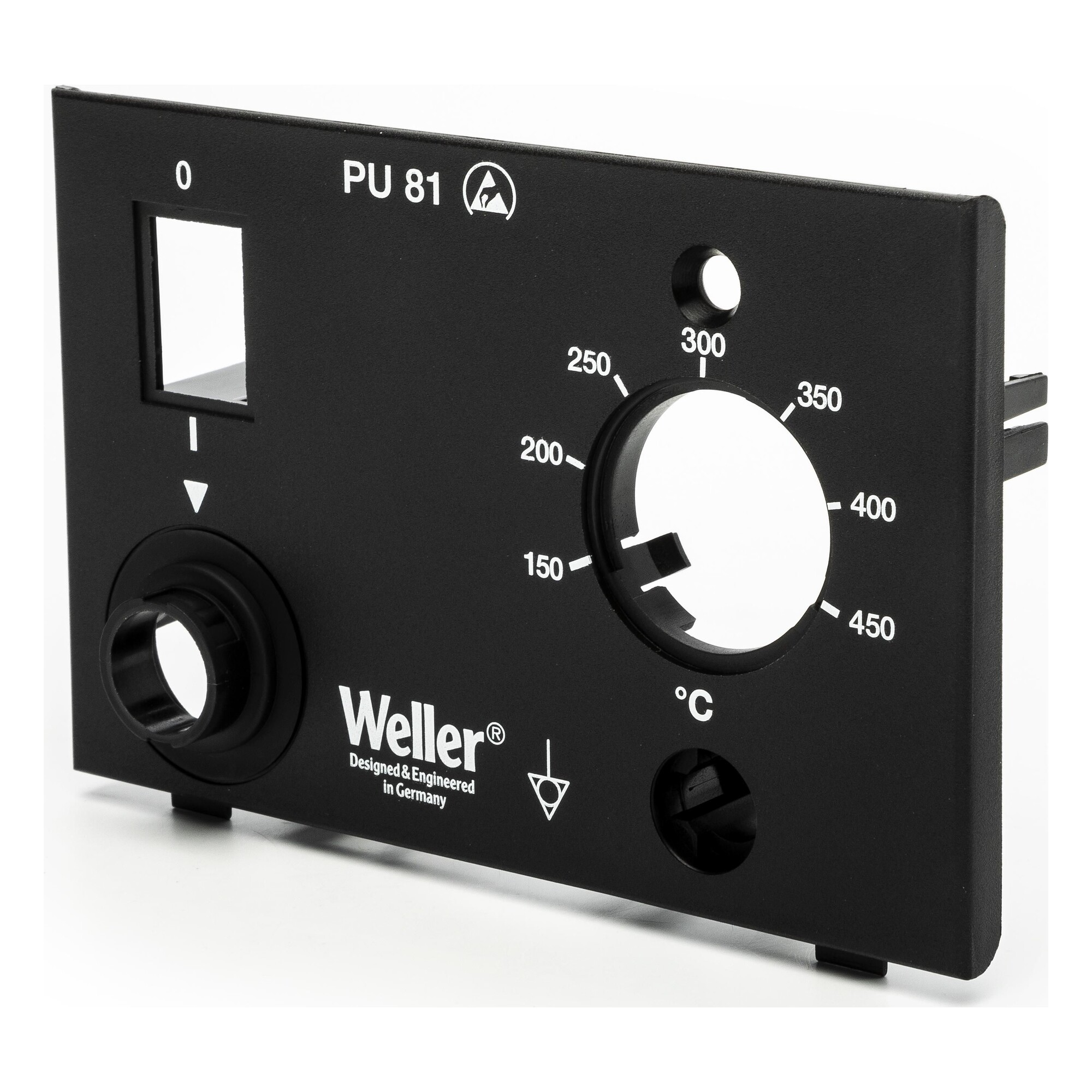 Передняя панель с маркировкой для PU 81 - Weller 58748931N