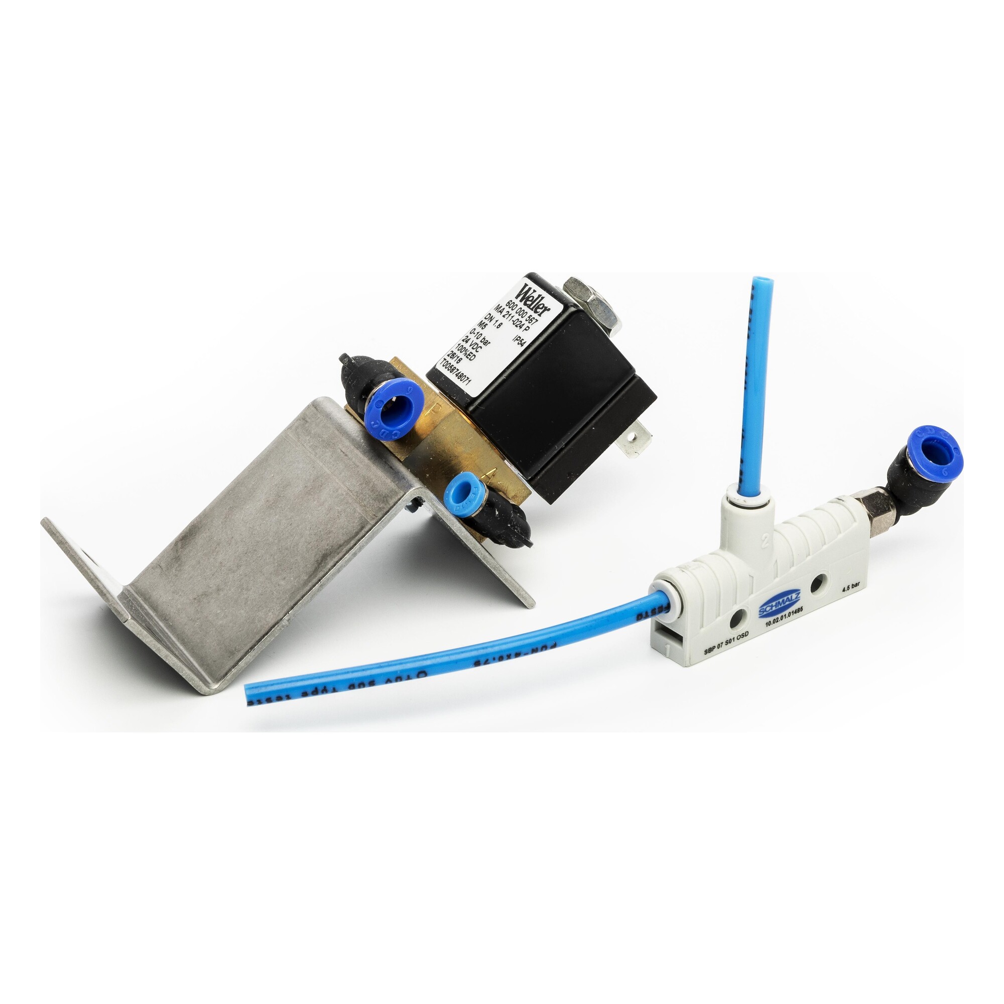 Пневмоблок (pneumatic unit) для станции WXD 2 - Weller 58764749N