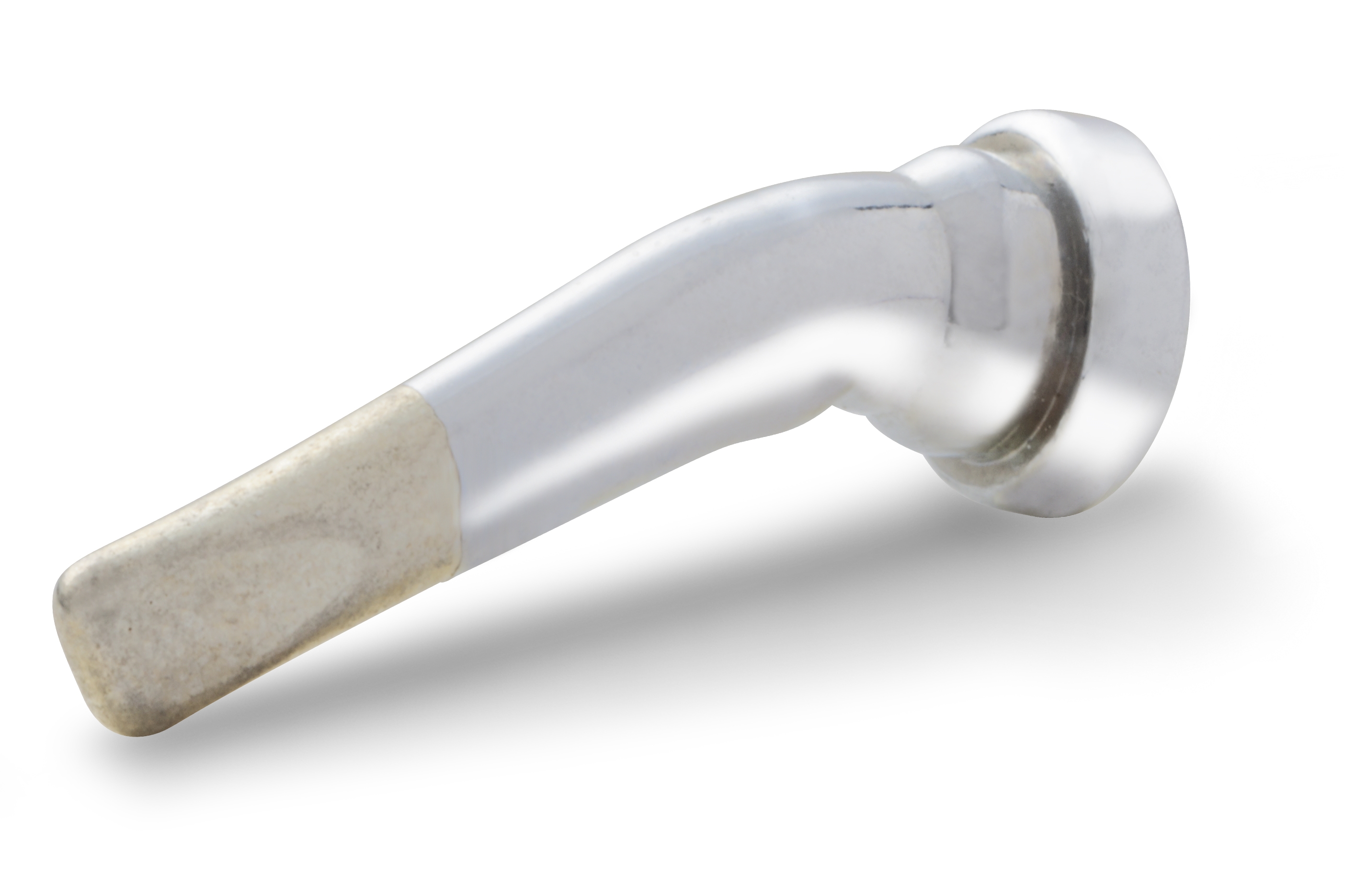 Weller T0054444299. Наконечник Weller LT BX, клин, изогнутый, 2.4х0.8мм, длина 18мм