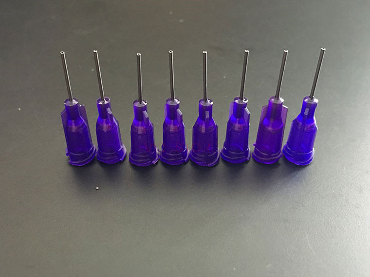 VMATIC VCL21050. Наконечник дозатора TE 21G X 1/2" PURPLE DIAM 0.51 x 0.82MM (QTY=50)
