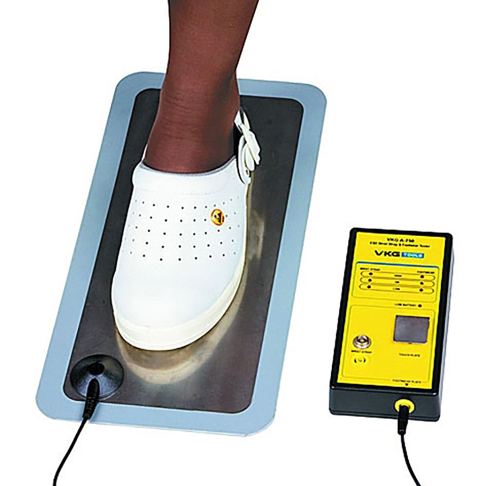 Тестер-стенд для мониторинга браслетов и обуви VKG A-750