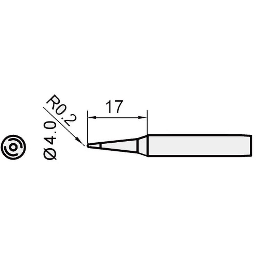 Жало для паяльника 5SI-216N-I