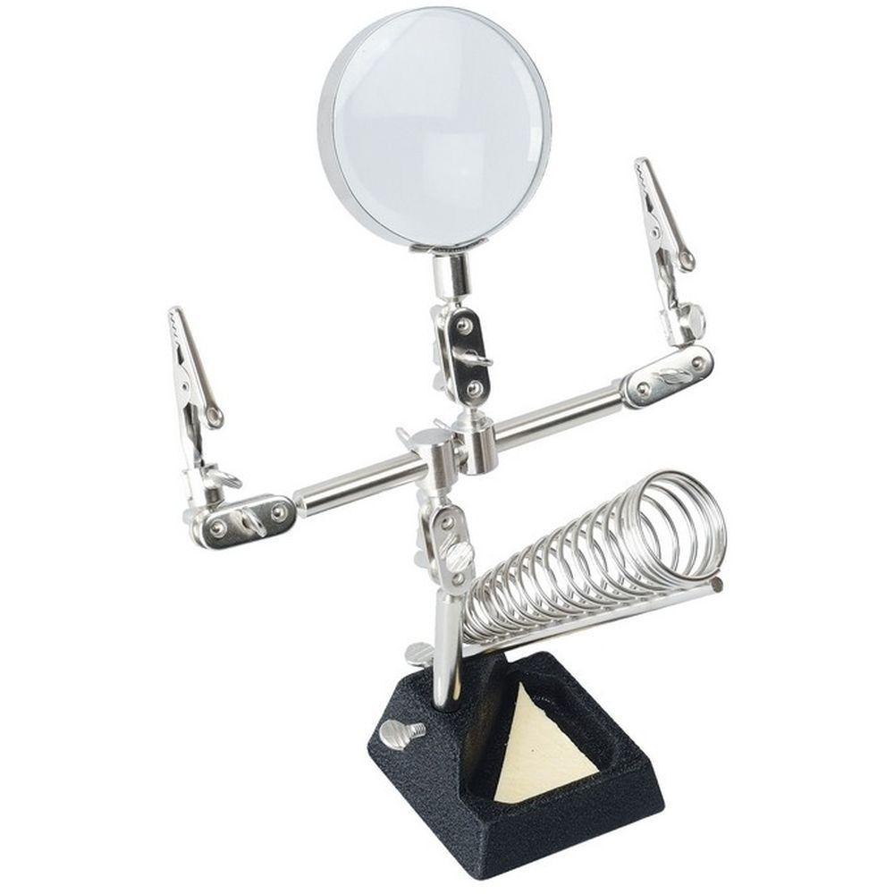 Держатель для плат с линзой ProsKit 608-391E