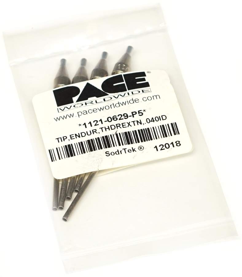 PACE 1121-0629-P5. Наконечник SX80 THDREXTN 2,54мм, отв. 1.0мм (уп. 5шт)